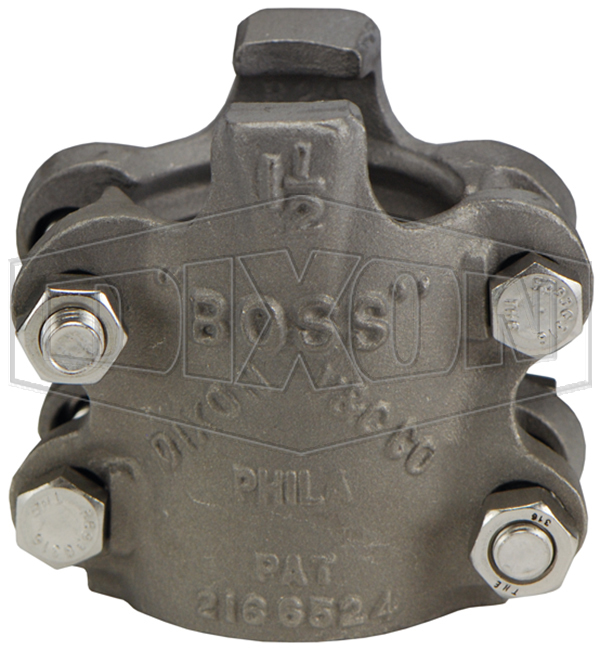 Boss™ Clamp 4 Bolt Type, 2 Gripping Fingers